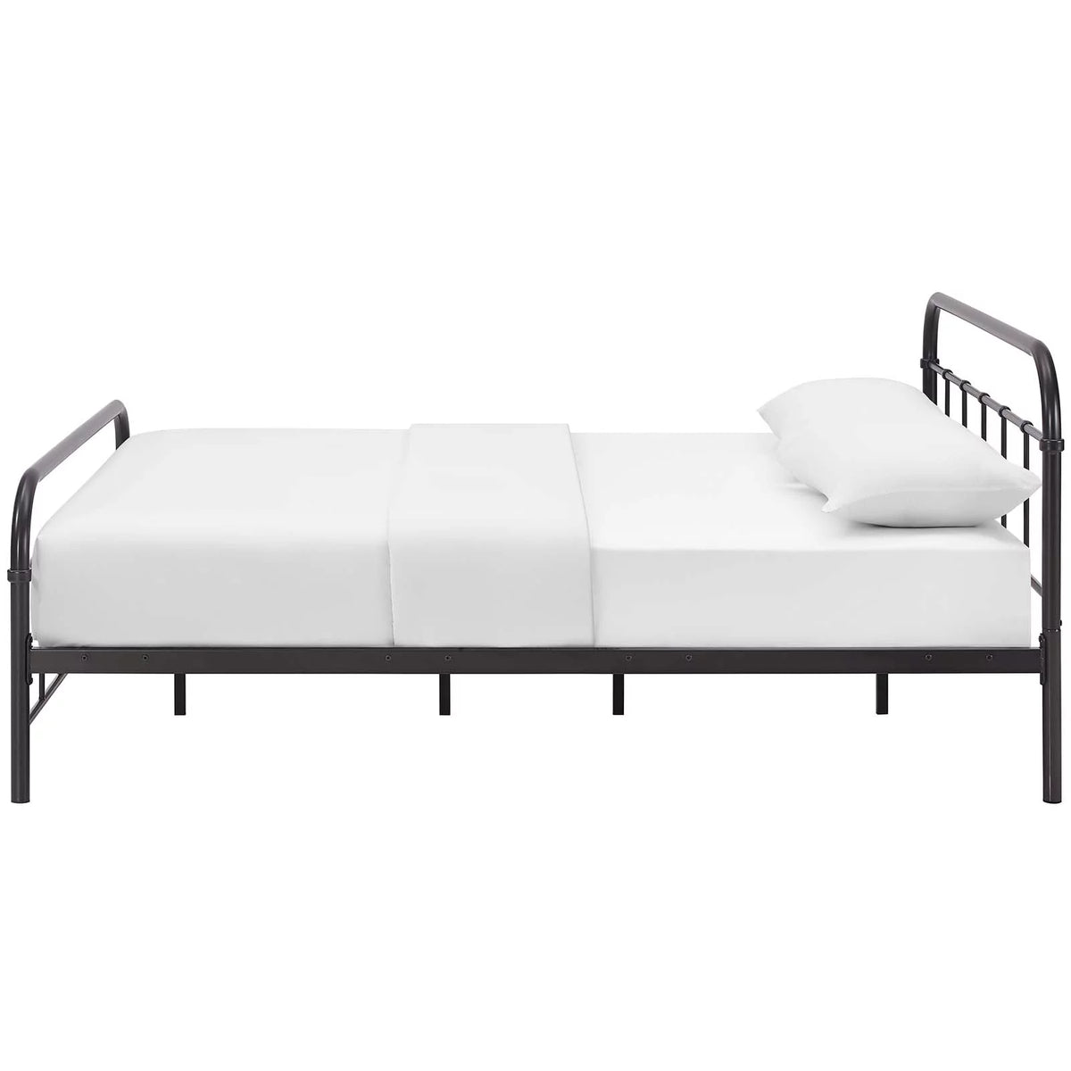 Queen Size Metal Platform Bed Frame X52816