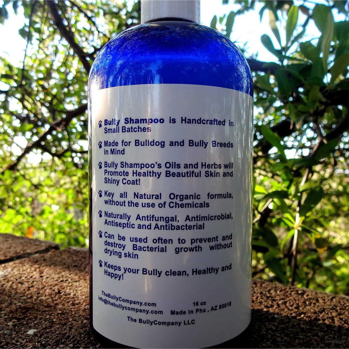 Bulldog Dog Shampoo All Natural Organic Formula N481