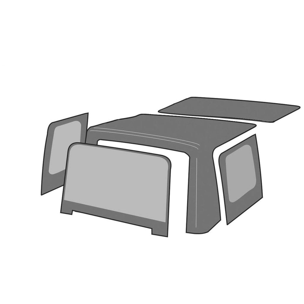 Soft Top for Jeep Wrangler J63282
