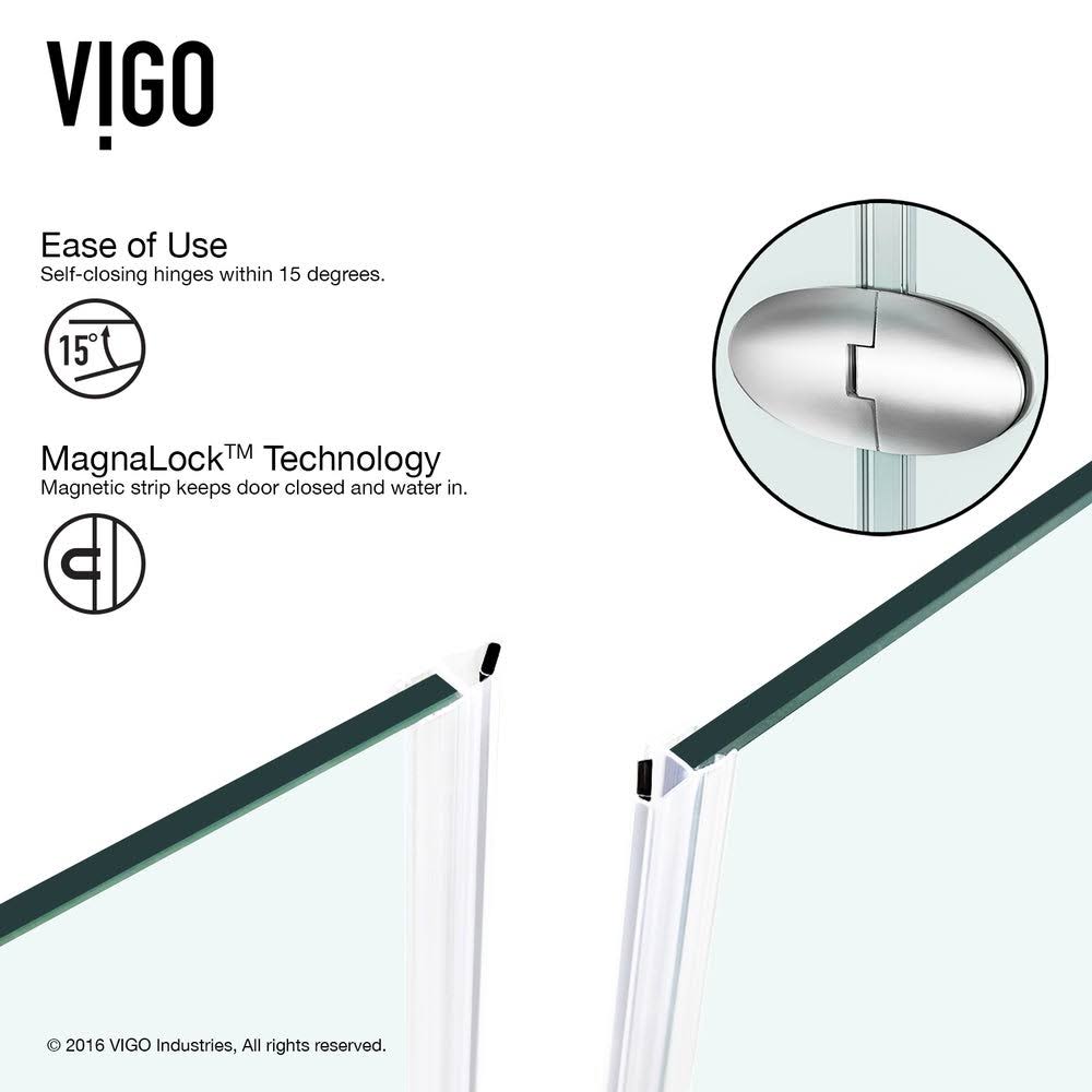 Frameless Neo-Angle Shower Enclosure N19953