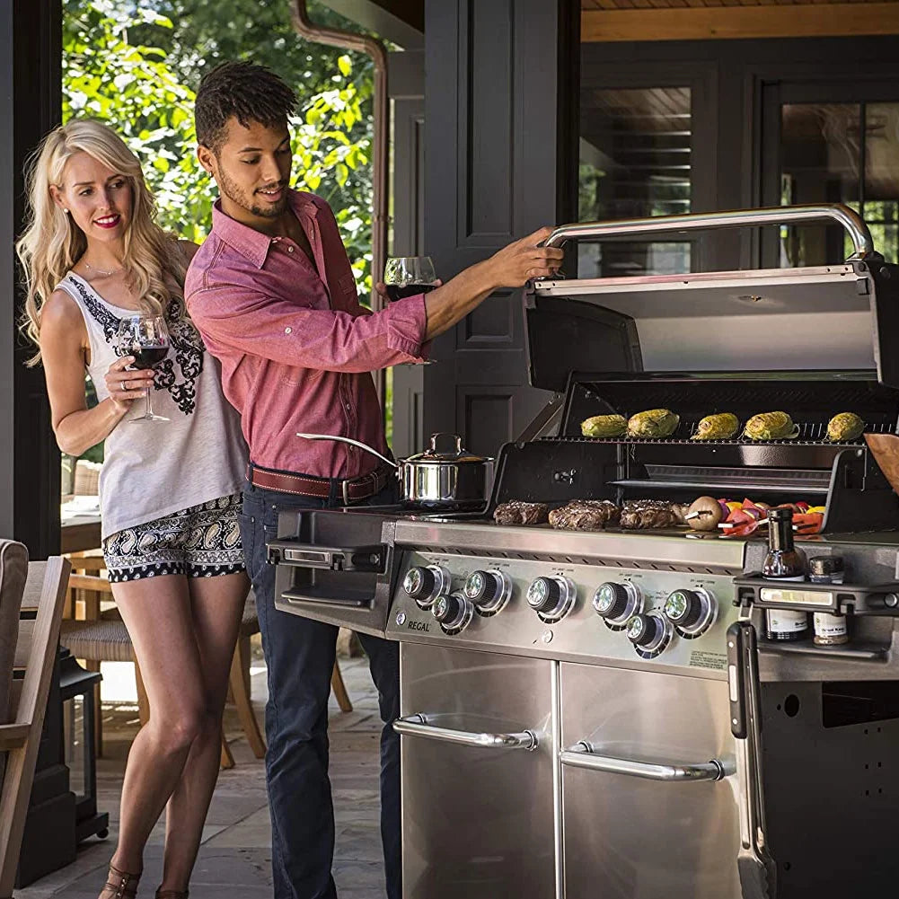 5 Burner Stainless Steel Outdoor Liquid Propane Grill H867