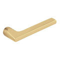Lever Half Pair RH Satin Brass A904606