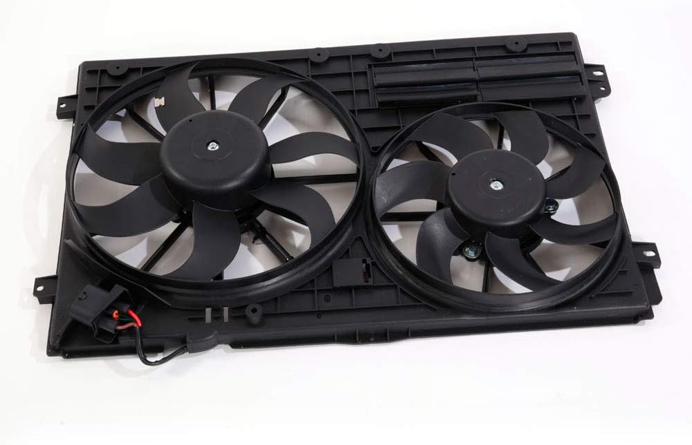Radiator Cooling Fan Assembly C634