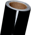 Gloss Black 5ft x 12ft Car Wrap Vinyl Film U581