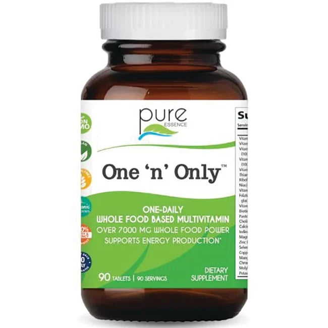 Whole Food Multivitamin with Superfoods Minerals Enzymes Vitamin D B12 Biotin 90 Tablets X239837