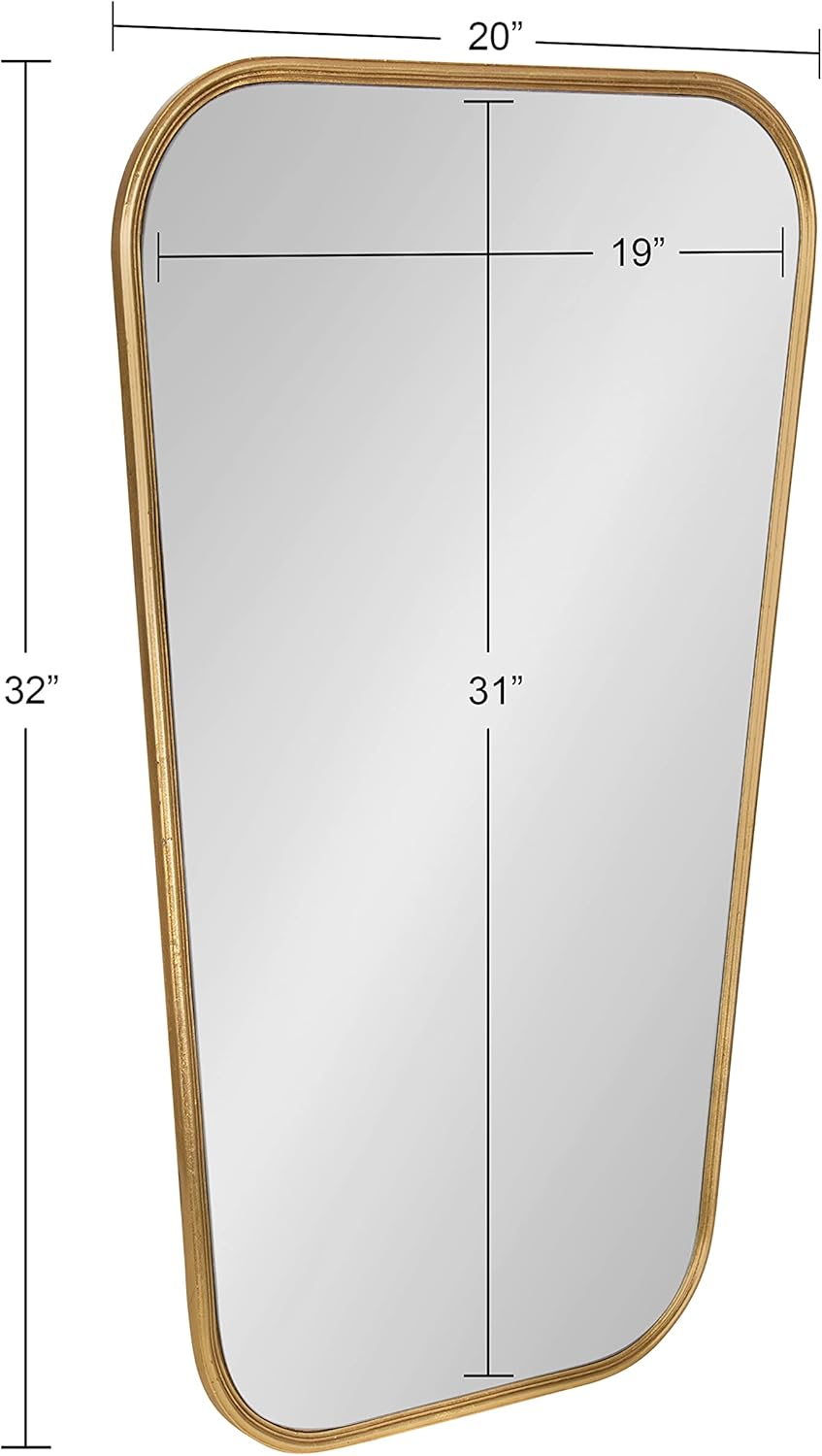 Gold Framed Wall Mirror I445