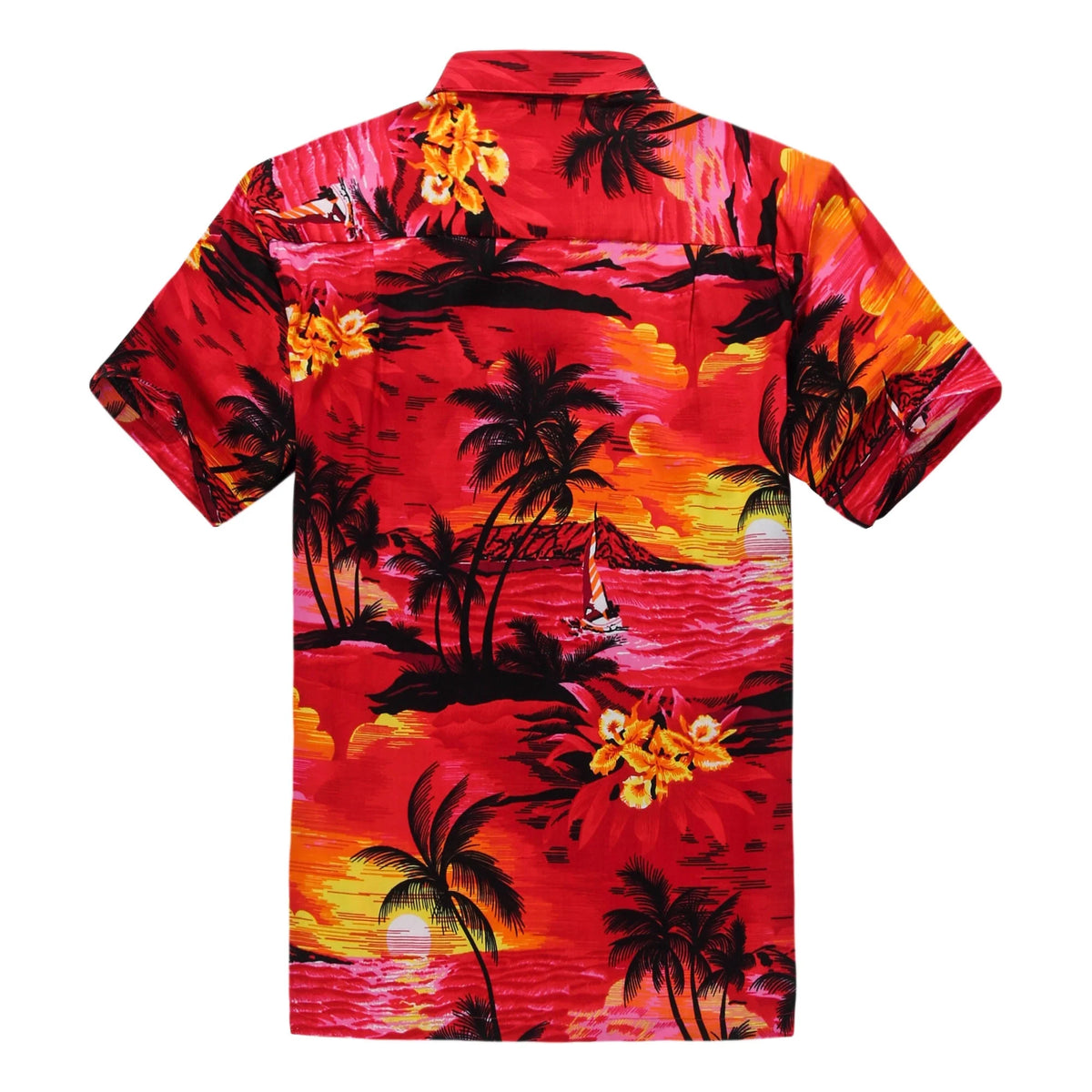 SunRed Hawaiian Maxi Tank Dress F3760