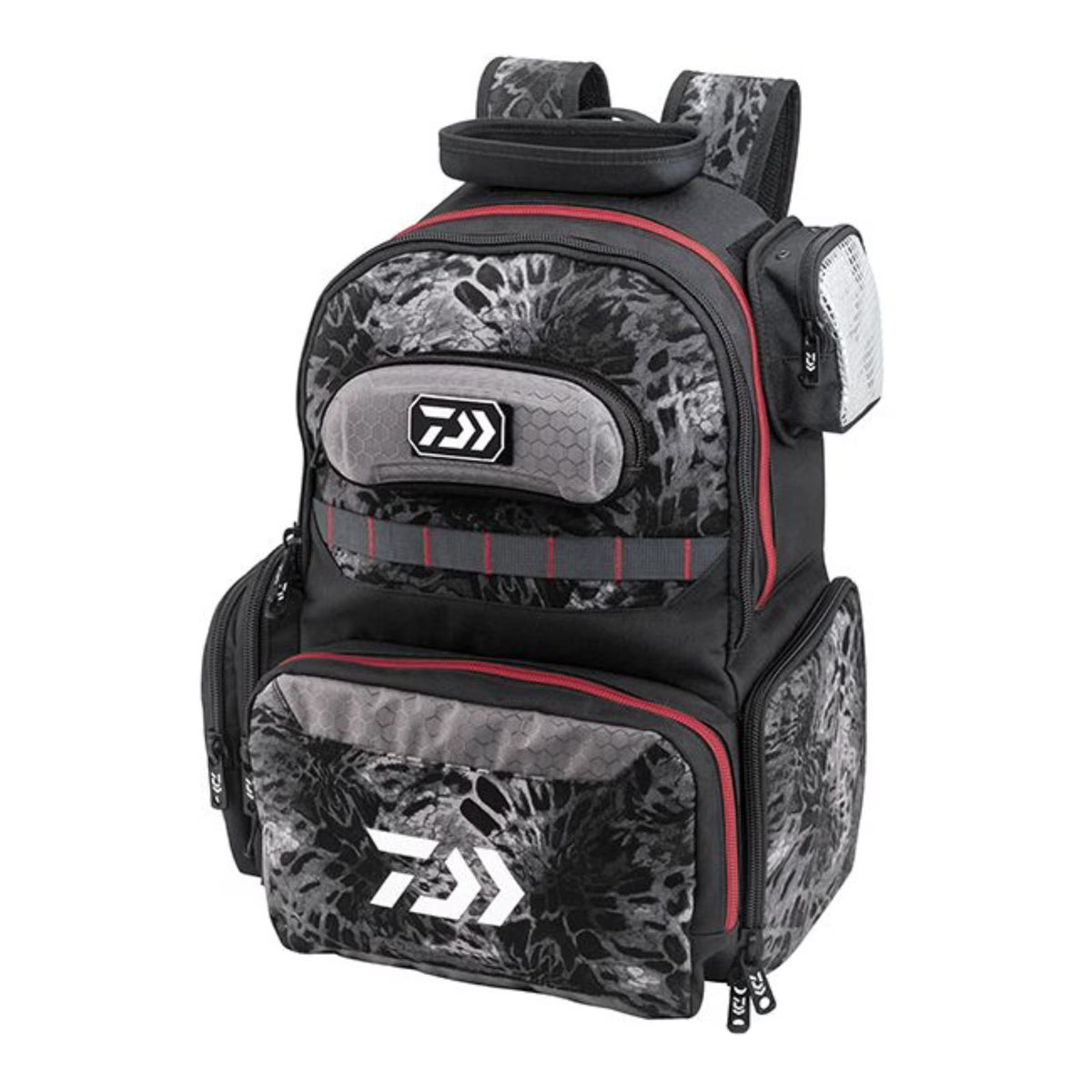 Fishing Tackle Box and Bait Storage Backpack F377
