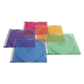 Assorted Slim Jewel Cases 50pk G5128