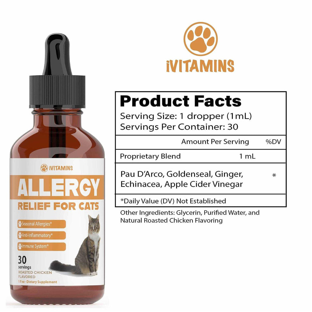 Allergy Relief for Cats F1938