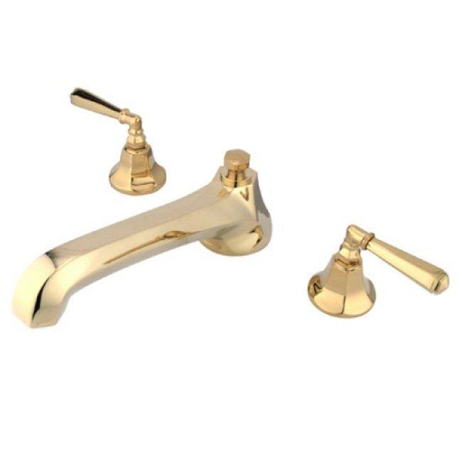 Satin Nickel Two Handle Roman Tub Filler Z7922
