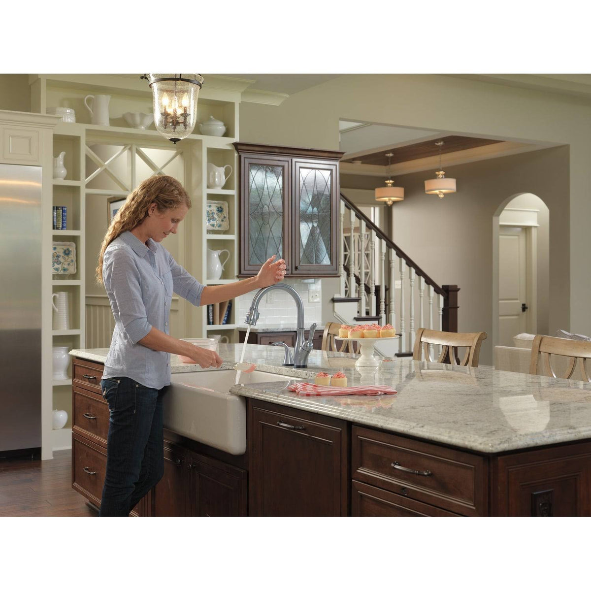 Arctic Stainless Touch Soap Dispenser J993