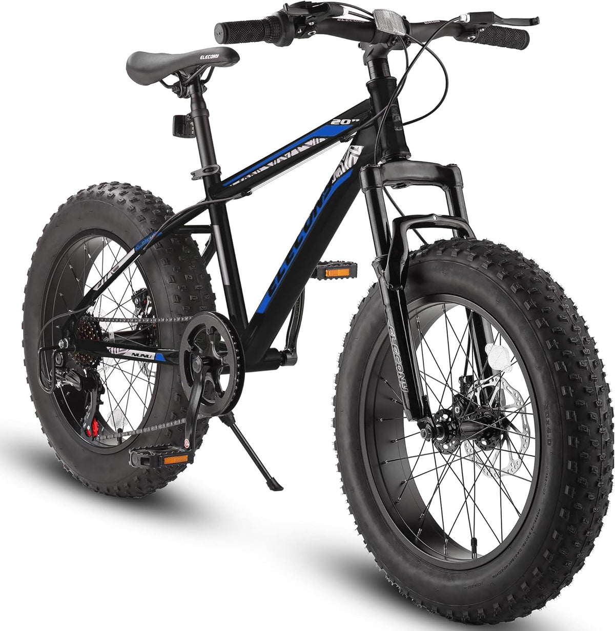26/20 Inch Fat Tire Mountain Bike T831911