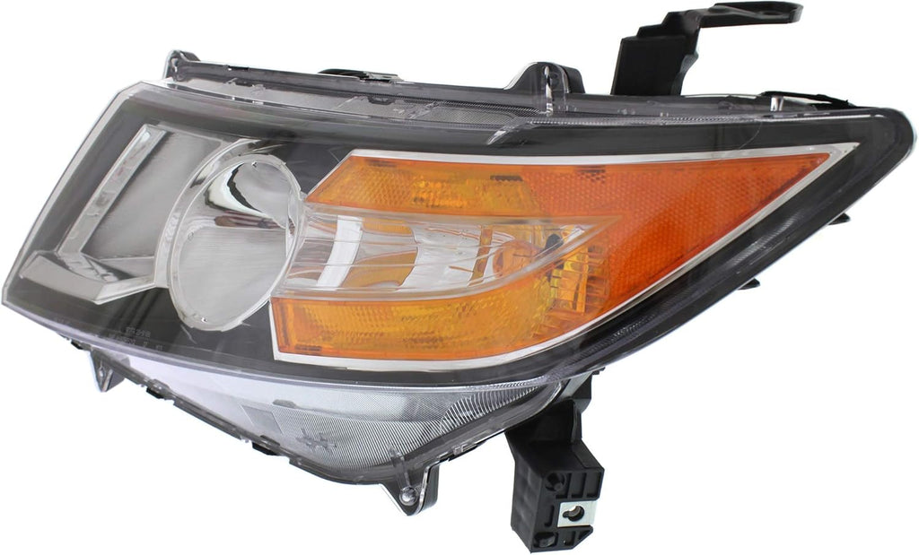 LH Halogen Headlight Assembly I948