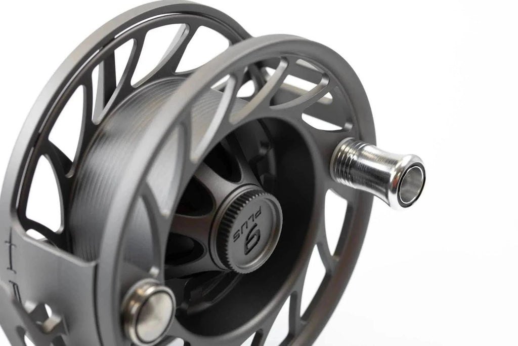 Clear/Blue Large Arbor Fly Reel P923562
