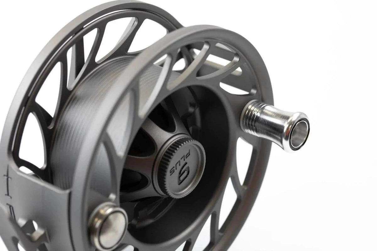 Clear/Blue Large Arbor Fly Reel P923562
