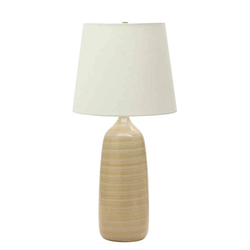 Brown Gloss Table Lamp F571288