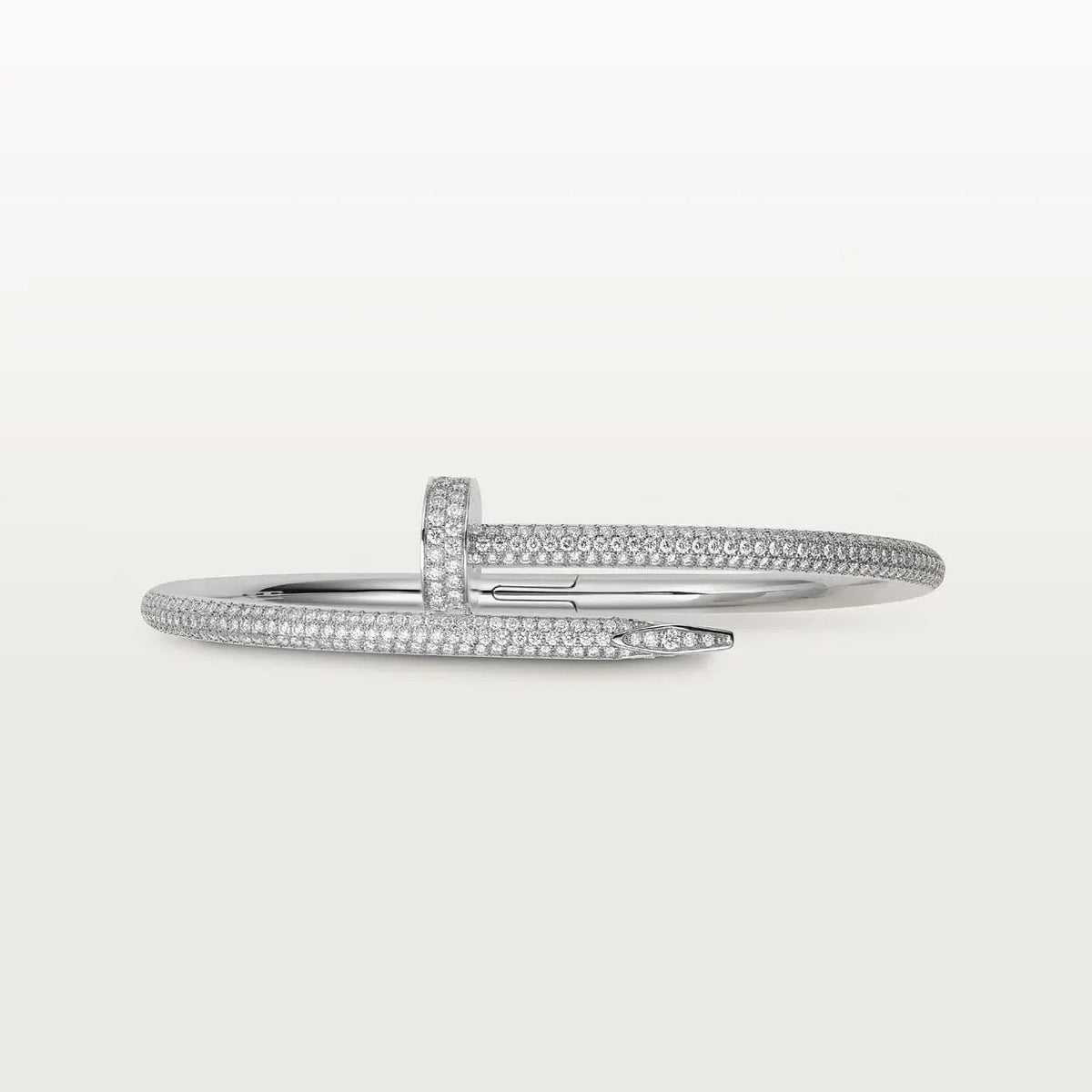 Bracelet With Full Diamond Paved H67169