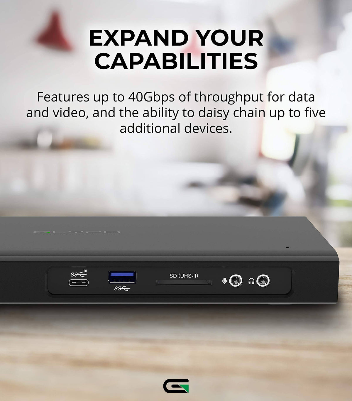 Thunderbolt 3 NVMe Dock F50874