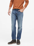 Straight Legacy Jean Medium Wash 29W 32L O417332