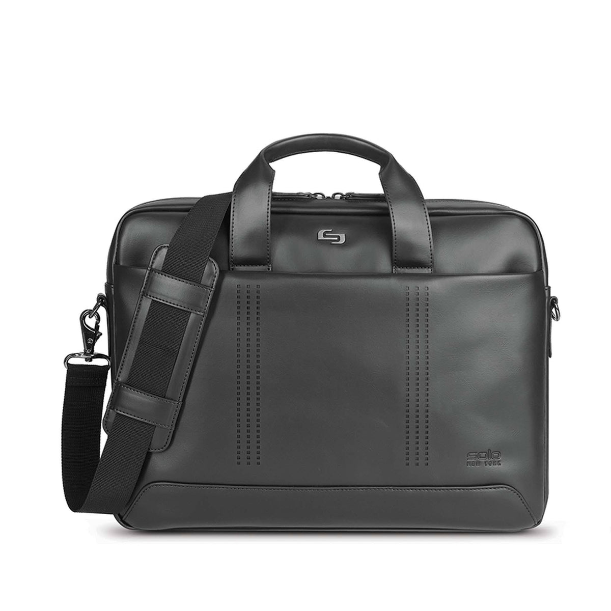Slim Briefcase Black P604