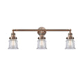 3 Light Bath Vanity Light Antique Copper E74538