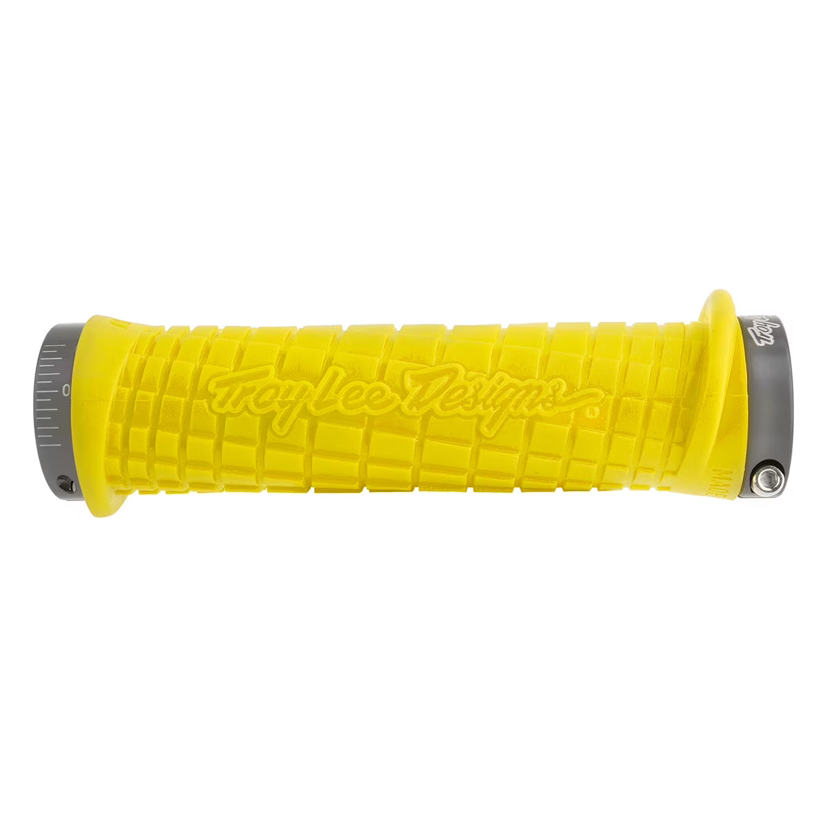 Neon Yellow Lock-On Mountain Grips with Clamps L4557