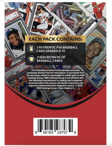 PSA Graded Card Mystery Power Pack Y5509