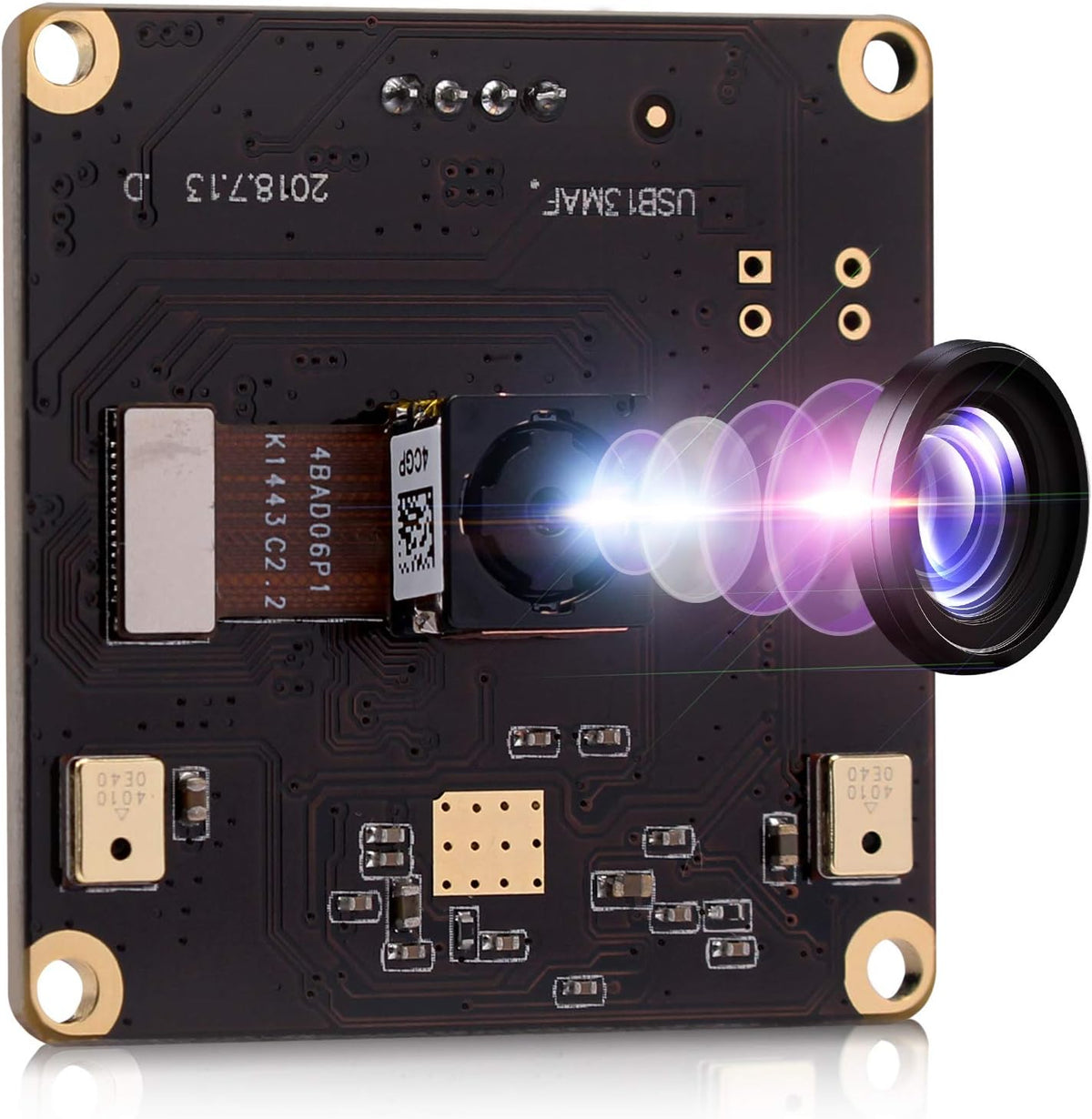 4K USB Web Camera with Autofocus Lens P5638