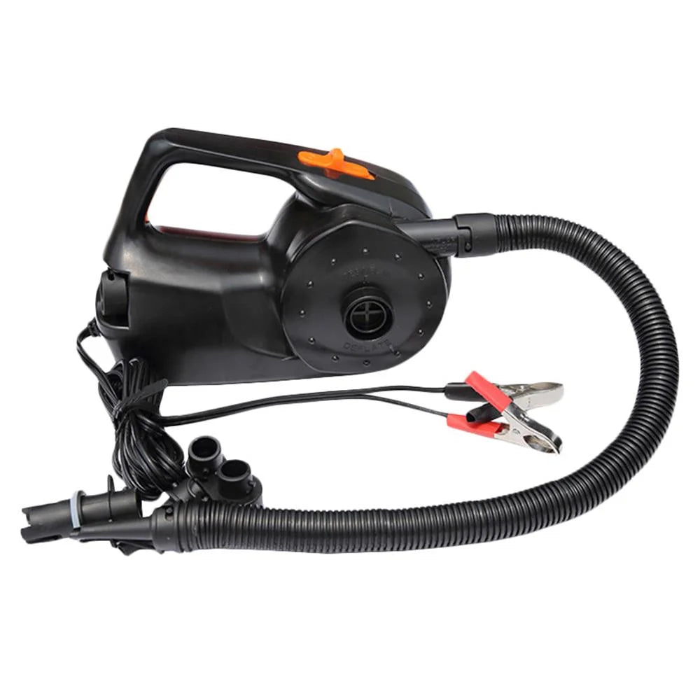 100W Portable Electric Air Pump for Kayak Boat F38115