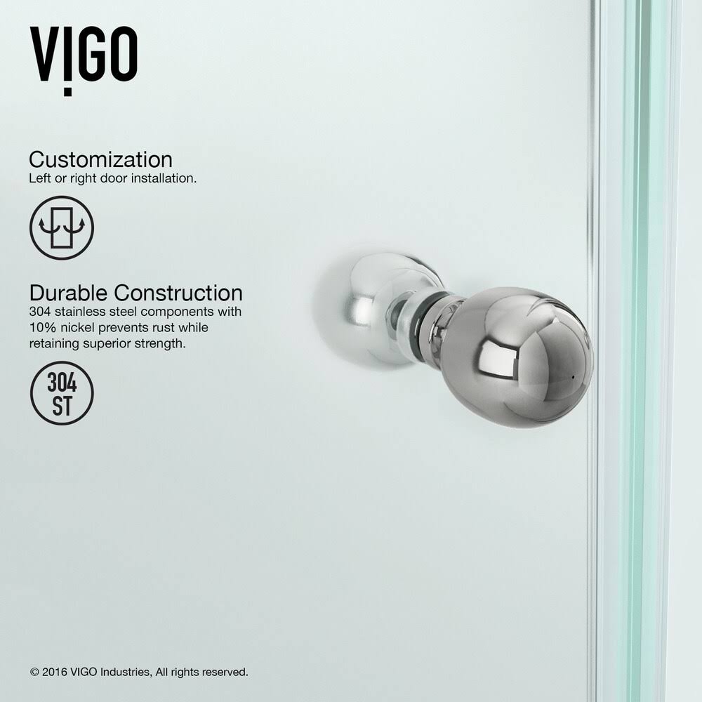 Frameless Neo-Angle Shower Enclosure N19953