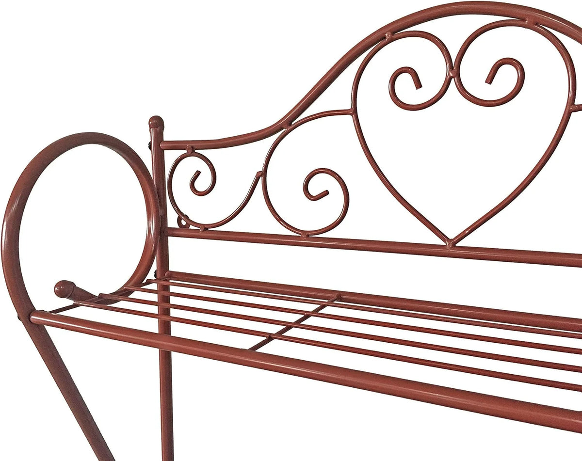 Metal Kitchen Storage Bakers Rack E958317