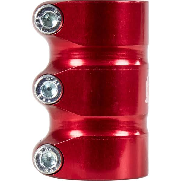 Red 3 Bolt Scooter SCS Clamp S7479