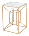 Gold Side Table J446