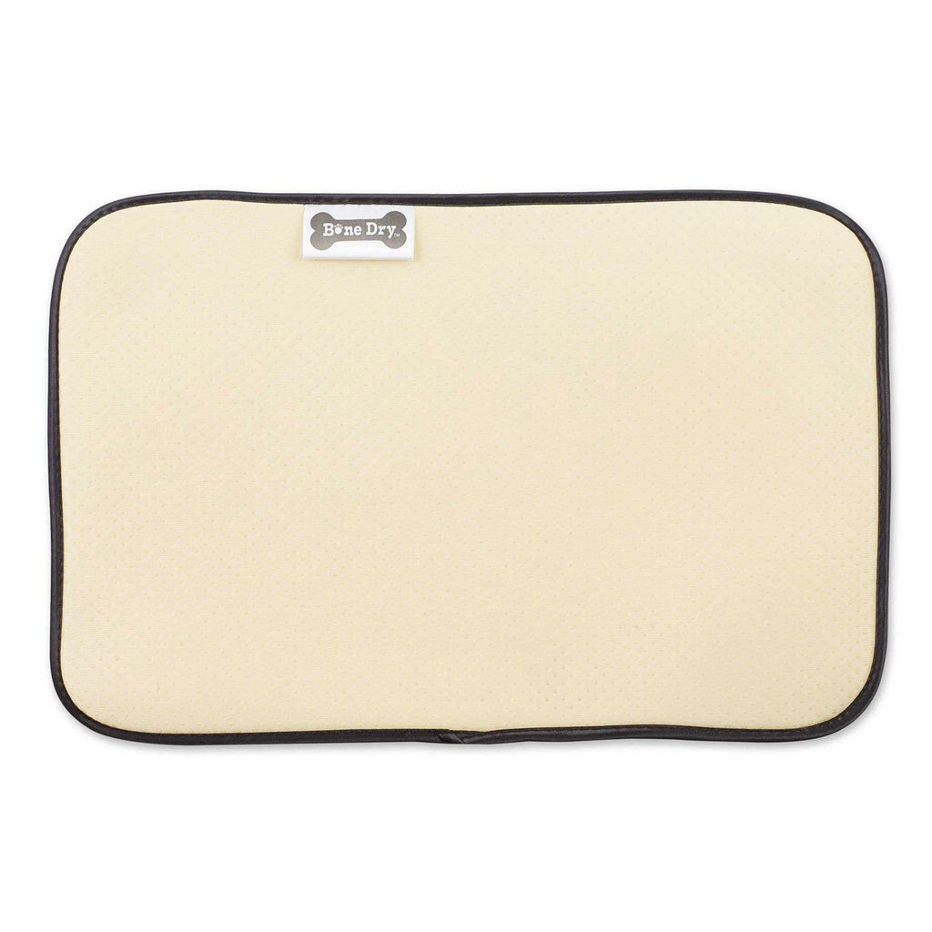 Off White Lattice Paw Pet Mat O920