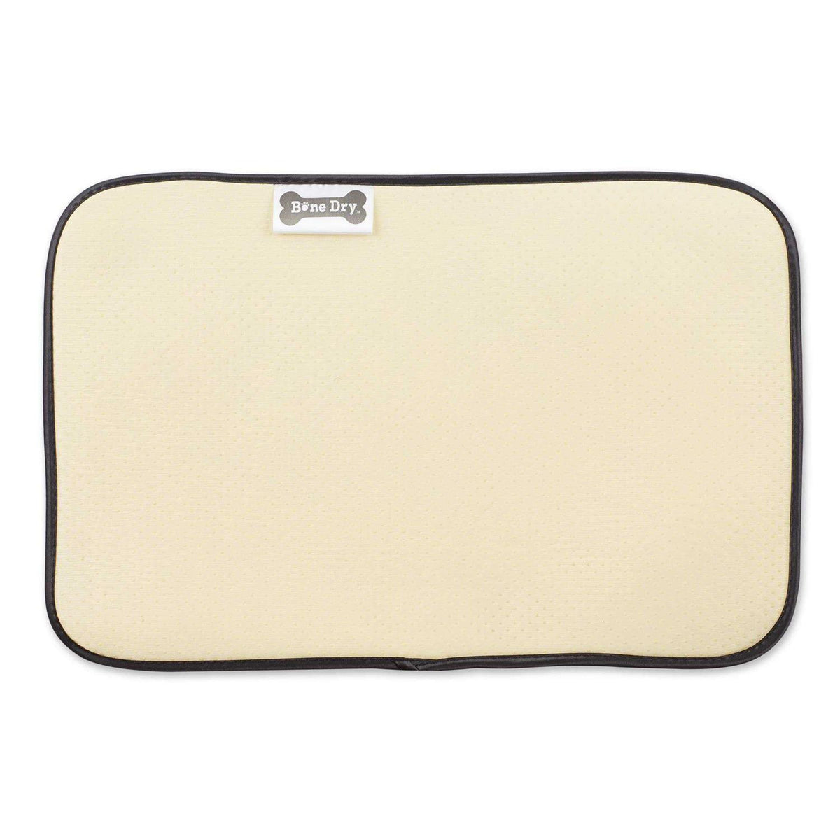 Off White Lattice Paw Pet Mat O920