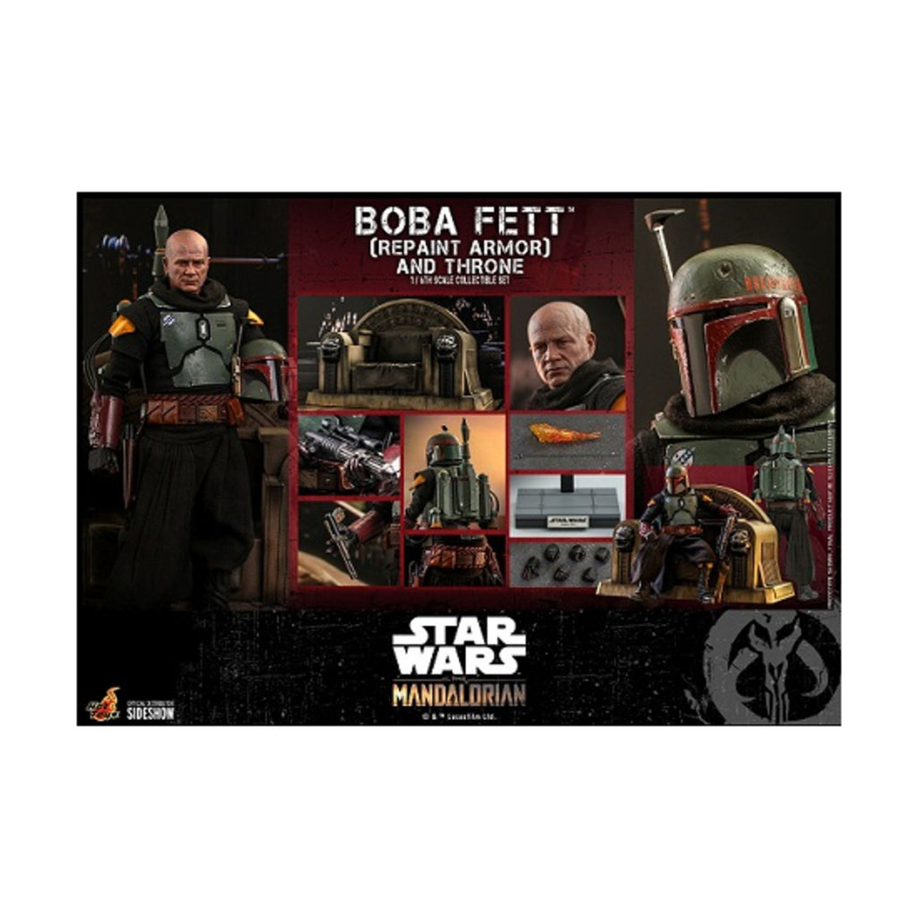 Boba Fett and Throne (1:6) E5518