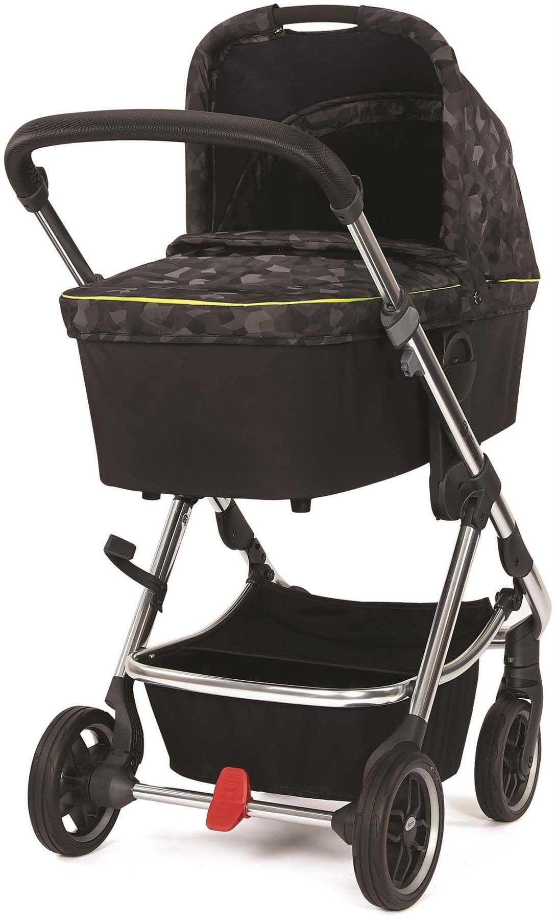 Luxe Black Camo Stroller X23188