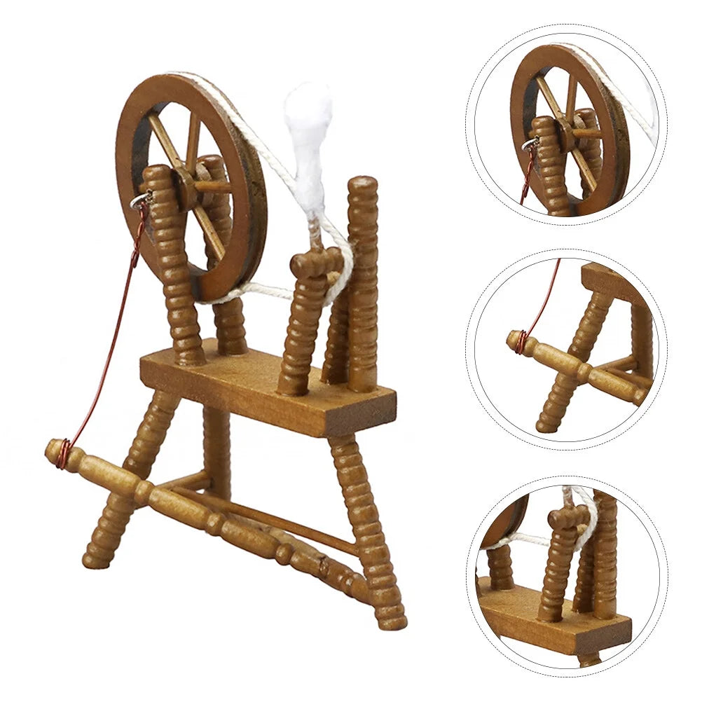 Miniature Textile Making Car Playhouse Furniture Toy E743923