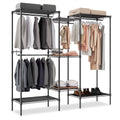 Heavy Duty Adjustable Garment Rack with 4 Hanging Rods V2405