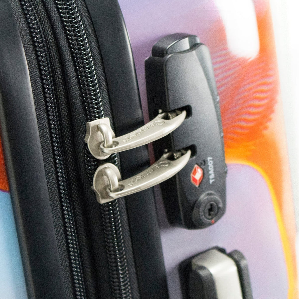 3-Piece Hardside Expandable Spinner Luggage Set X50076
