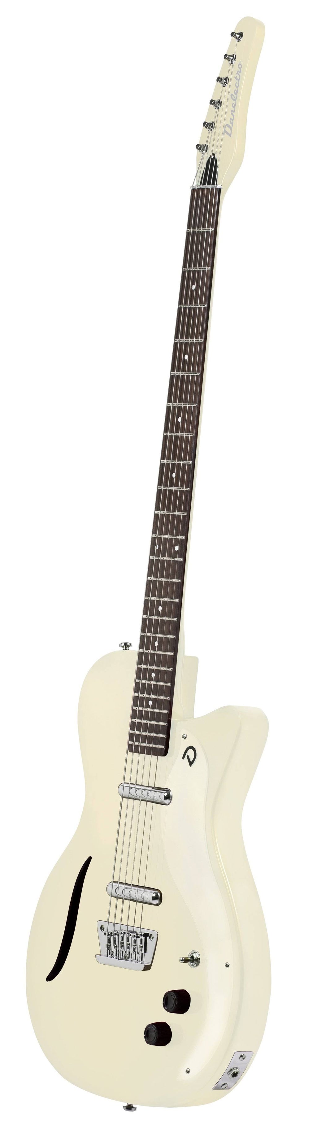 Black Baritone Guitar P3103