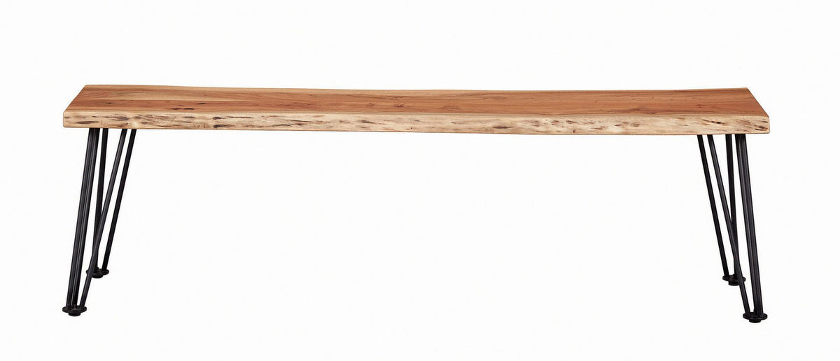 Natural Acacia Bench J65288