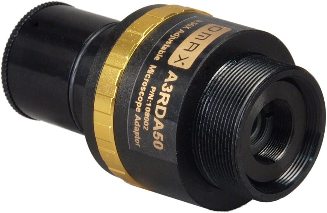 0.5X Adjustable Reduction Lens for Microscope Camera M163564