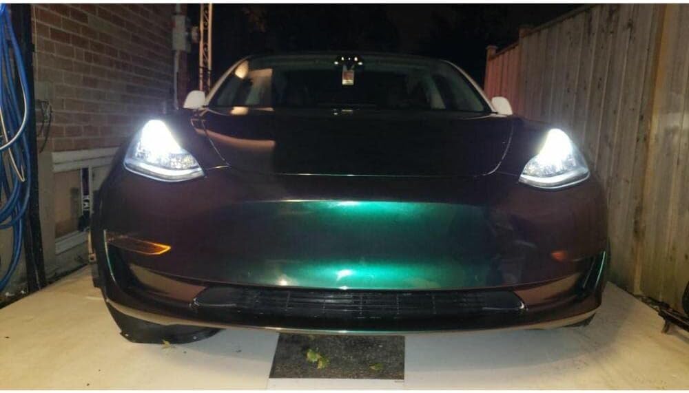 Gloss Black 5ft x 12ft Car Wrap Vinyl Film U581
