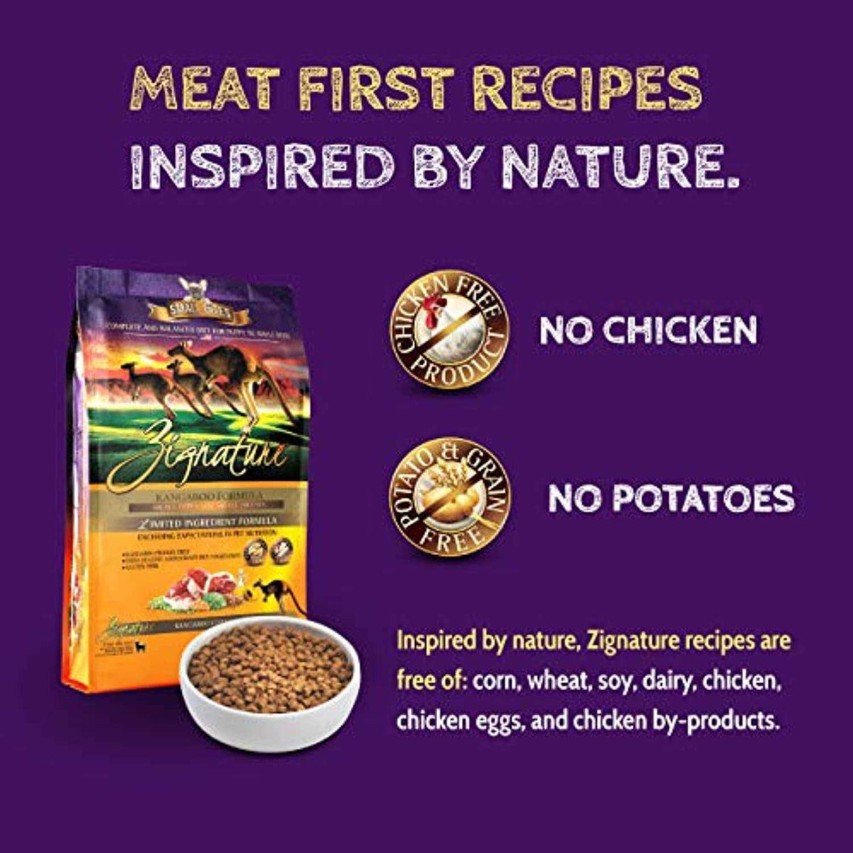 Kangaroo Formula Dry Dog Food Q945356