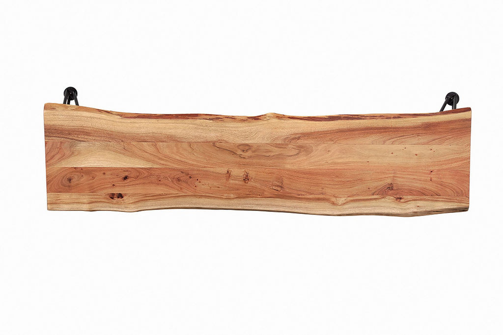 Natural Acacia Bench J65288