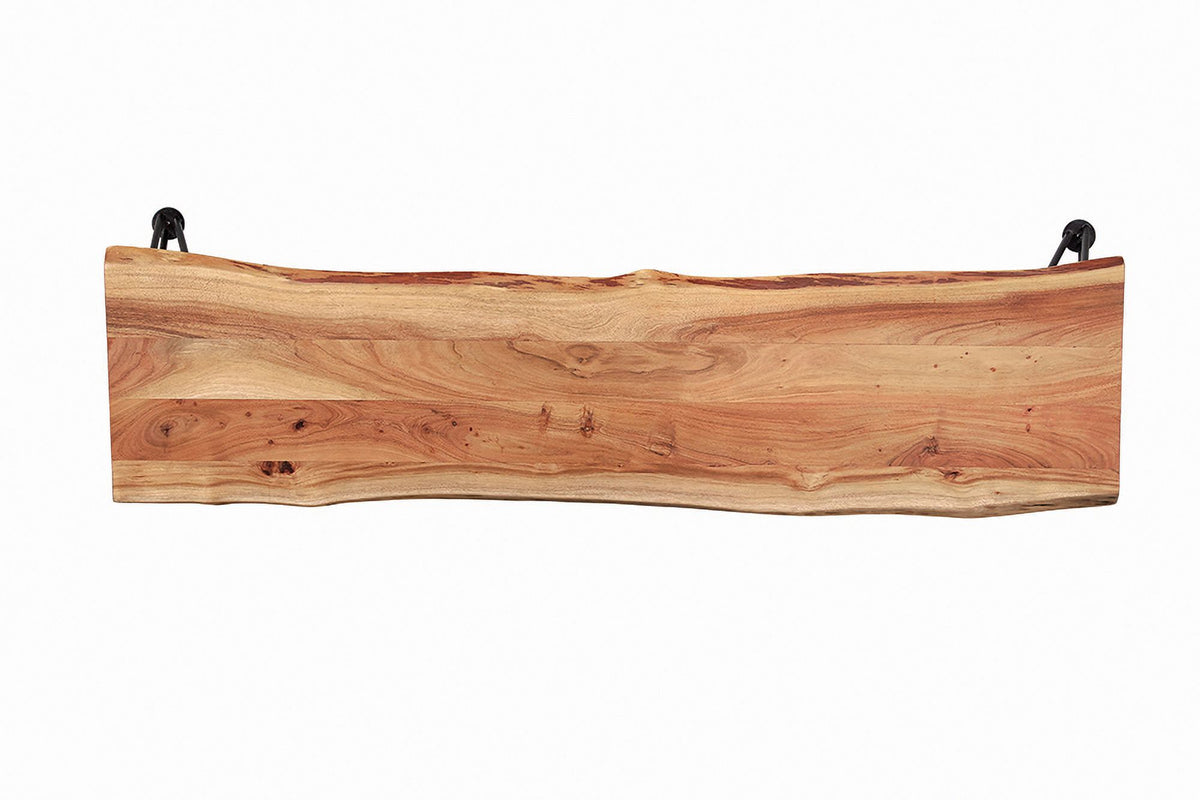 Natural Acacia Bench J65288