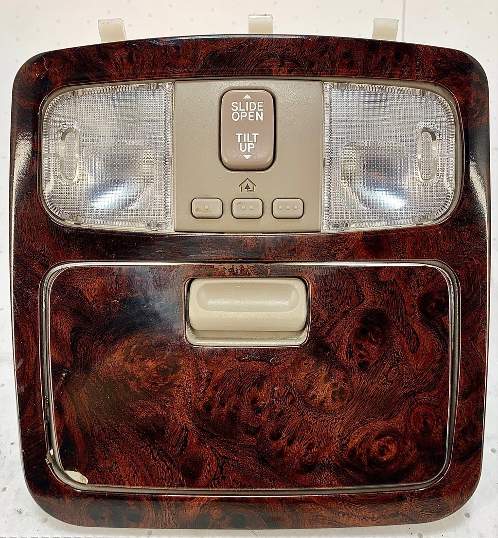 Overhead Roof Console with Sunroof Garage Door Opener W461997