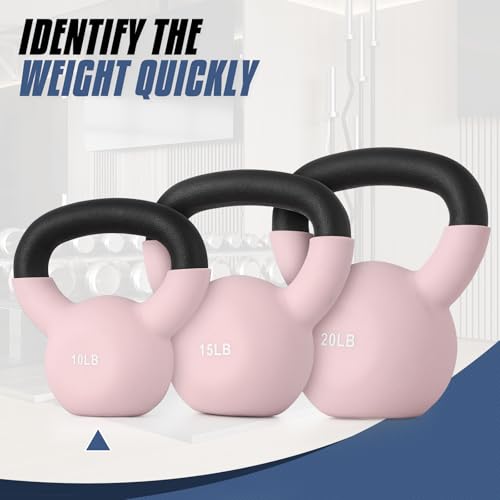Neoprene Coated Kettlebells M826813